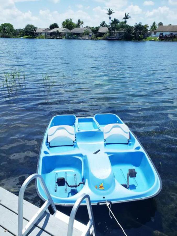 Villa Lake Life - 3 2 Lake House Near Hardrock Casino Fort Lauderdale Exterior foto