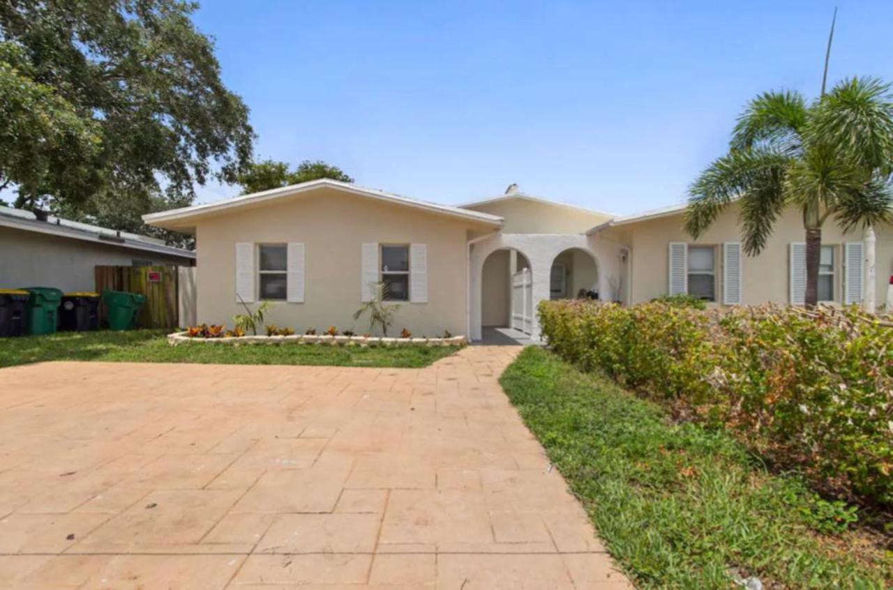 Villa Lake Life - 3 2 Lake House Near Hardrock Casino Fort Lauderdale Exterior foto